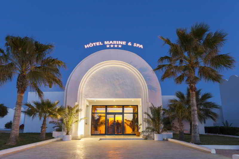 Marine & Spa Hotel Djerba Exterior foto